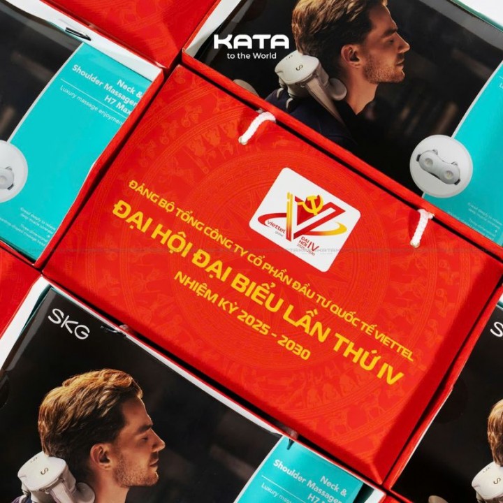 Hộp quà dành cho dịp quan trọng của Viettel Global